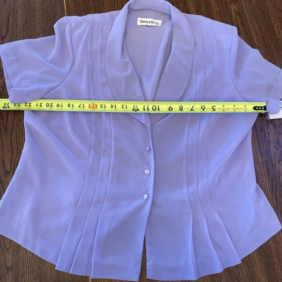 Danny & Nicole Women’s Size 18 Career Dress Orchid 2 Piece NWT - Picture 11 of 13